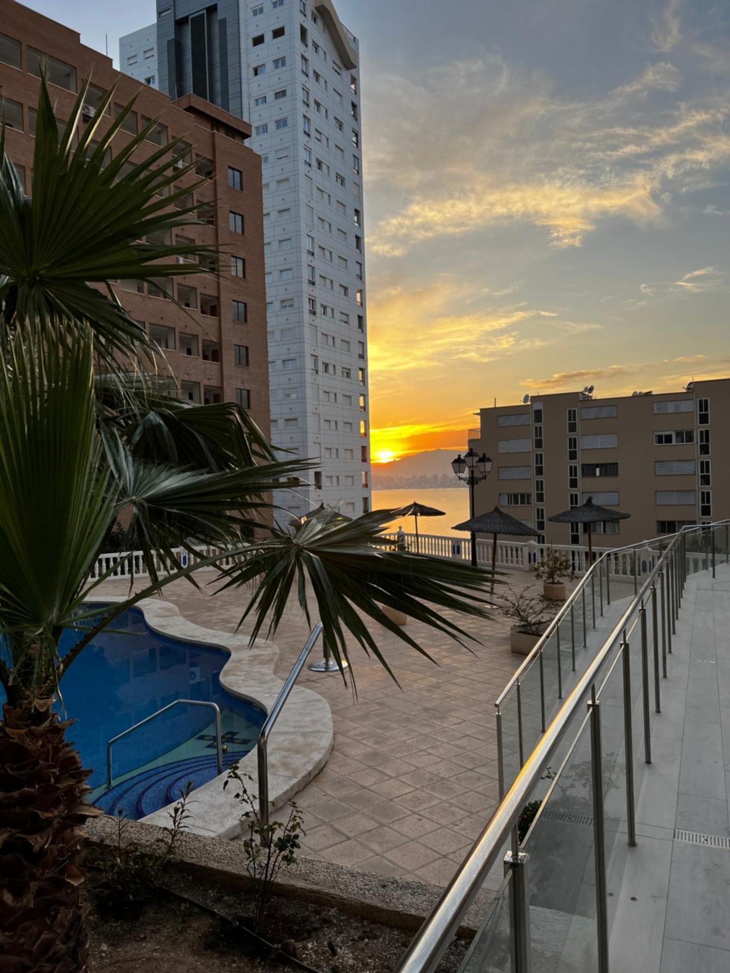 Blue Big Lagoon Trinisol2 Benidorm Exteriör bild