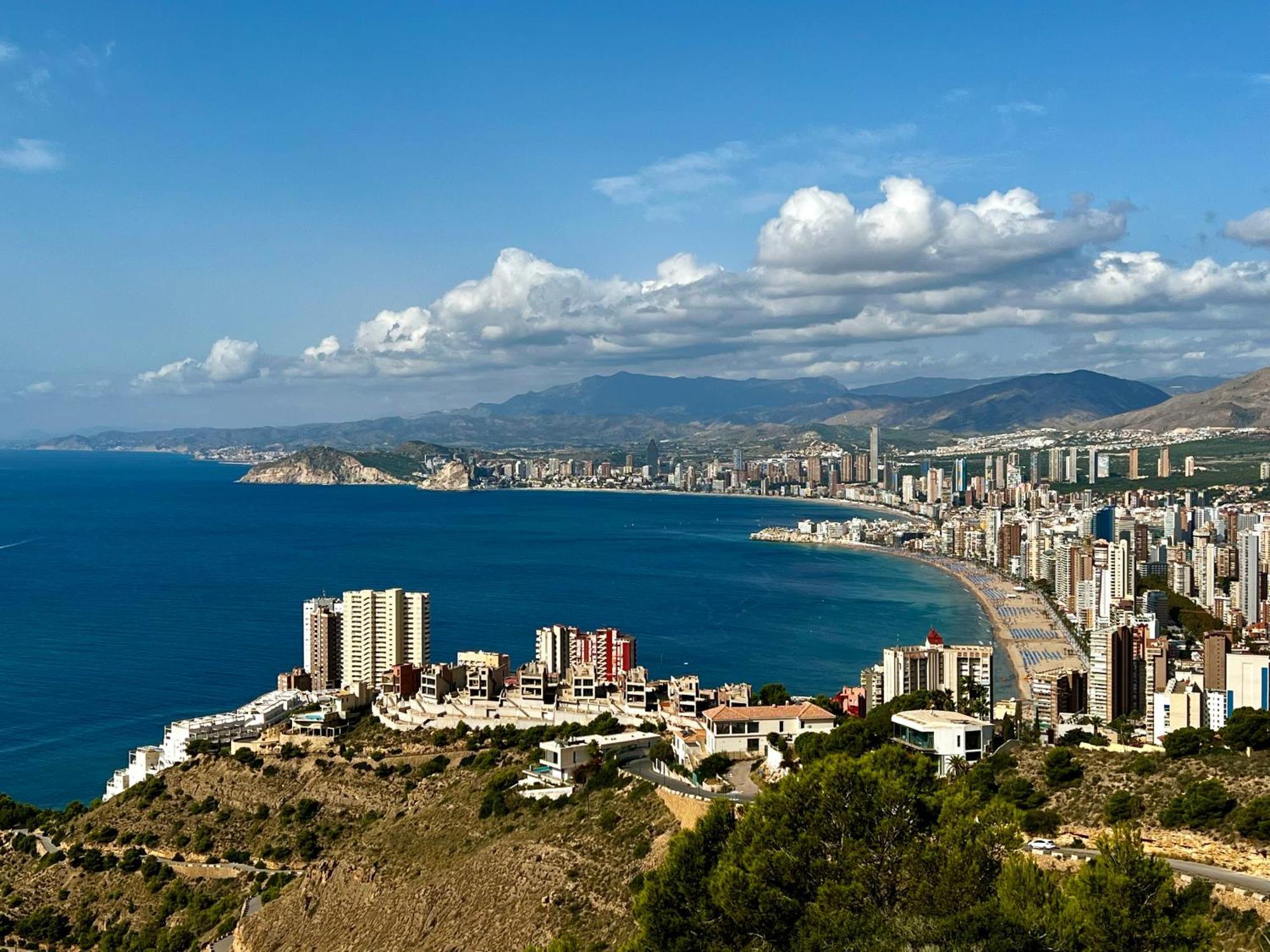 Blue Big Lagoon Trinisol2 Benidorm Exteriör bild