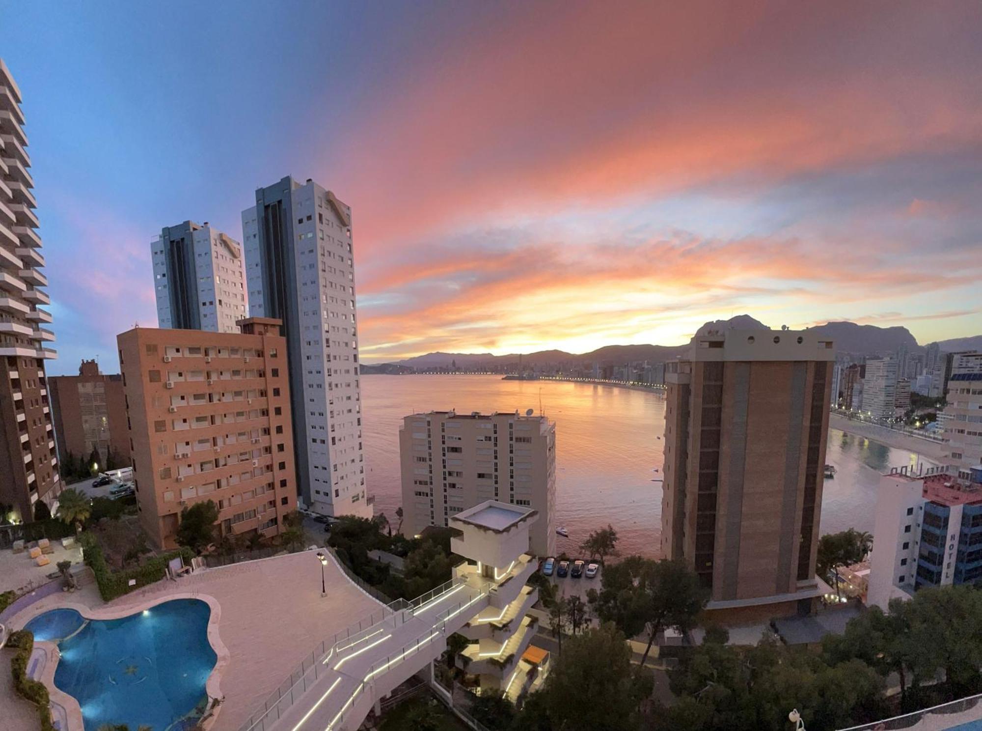 Blue Big Lagoon Trinisol2 Benidorm Exteriör bild